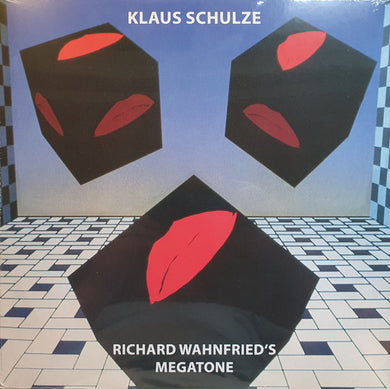 Richard Wahnfried : Megatone (LP, Album, RE)
