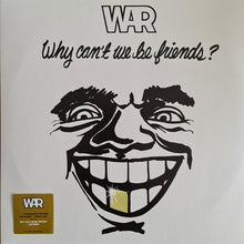 Load image into Gallery viewer, War : Why Can&#39;t We Be Friends? (LP, Album, RE)