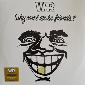 War : Why Can't We Be Friends? (LP, Album, RE)