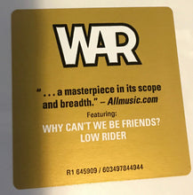 Load image into Gallery viewer, War : Why Can&#39;t We Be Friends? (LP, Album, RE)