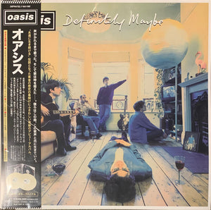 Oasis (2) : Definitely Maybe (2xLP, Album, Ltd, RE, Ivo)