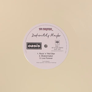 Oasis (2) : Definitely Maybe (2xLP, Album, Ltd, RE, Ivo)