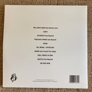 Lupe Fiasco : Drill Music In Zion (2xLP, Album)