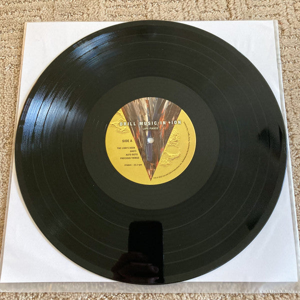 Lupe Fiasco : Drill Music In Zion (2xLP, Album)