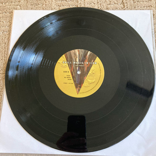 Lupe Fiasco : Drill Music In Zion (2xLP, Album)
