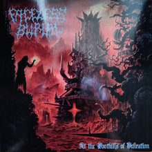 Load image into Gallery viewer, Faceless Burial : At The Foothills Of Deliration (LP, Album)