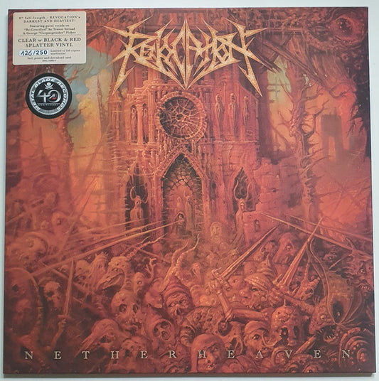 Revocation : Netherheaven (LP, Album, Ltd, Num, Cle)