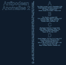 Load image into Gallery viewer, Various : Antipodean Anomalies 2 (2xLP, Comp)