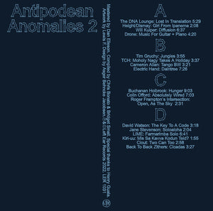 Various : Antipodean Anomalies 2 (2xLP, Comp)