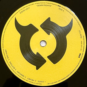 Steve Lacy (4) : Gemini Rights (LP, Album)