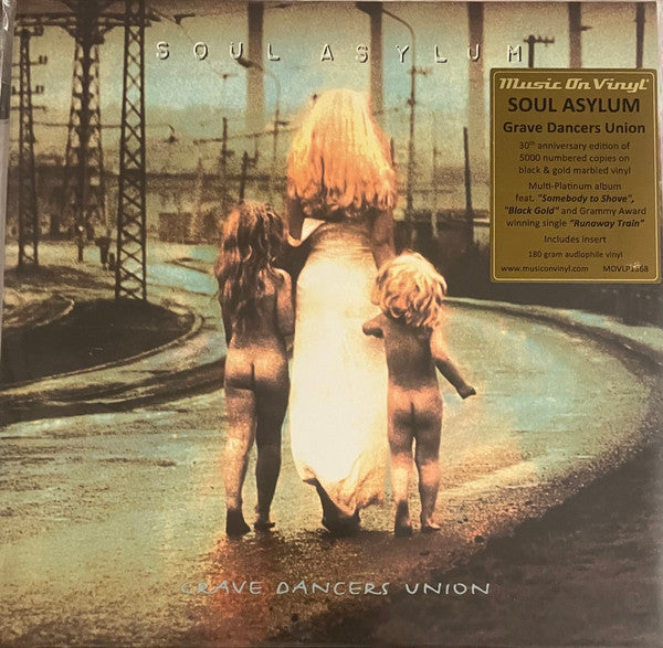 Soul Asylum (2) : Grave Dancers Union (LP, Album, Num, RE, Bla)