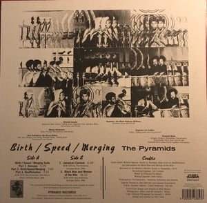 The Pyramids (3) : Birth / Speed / Merging (LP, Album, RE)