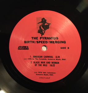 The Pyramids (3) : Birth / Speed / Merging (LP, Album, RE)