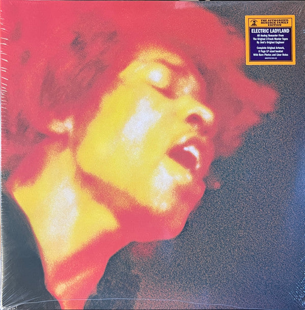 The Jimi Hendrix Experience : Electric Ladyland (2xLP, Album, RE, RM, RP, 180)