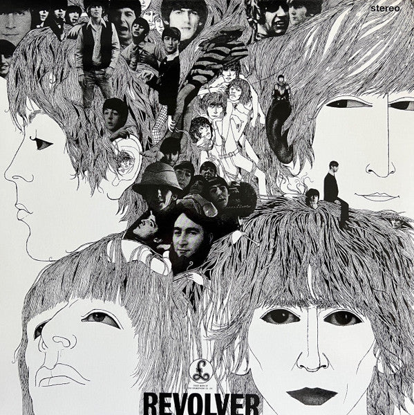 The Beatles : Revolver (LP, Album, RE, RM, Rem)