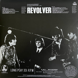 The Beatles : Revolver (LP, Album, RE, RM, Rem)