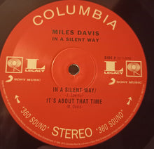 Load image into Gallery viewer, Miles Davis : In A Silent Way (LP, Album, RE)