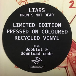 Liars : Drum's Not Dead (LP, Album, Ltd, RE, Col)