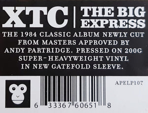 XTC : The Big Express (LP, Album, RE, Gat)