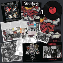 Load image into Gallery viewer, Sacrifice (3) : Torment In Fire (LP, Album, Ltd, RE, RM)