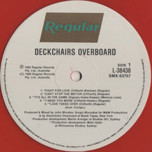 Load image into Gallery viewer, Deckchairs Overboard : Deckchairs Overboard (LP, Album, Red)