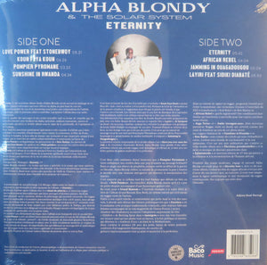 Alpha Blondy : Eternity (LP, Album)