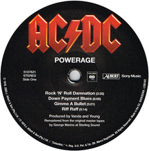 Load image into Gallery viewer, AC/DC : Powerage (LP, Album, RE, RM, 180)