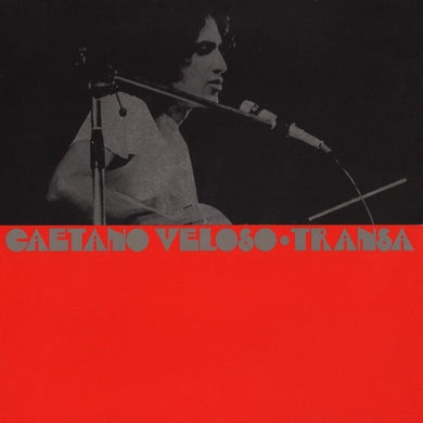 Caetano Veloso : Transa (LP, Album, RE, RM, 180)