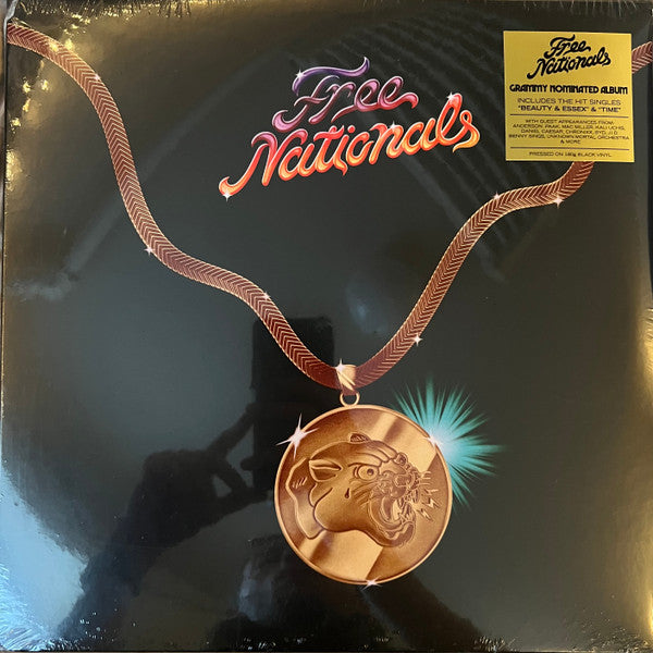 Free Nationals* : Free Nationals (2xLP, Album, RP, 180)