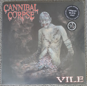 Cannibal Corpse : Vile (LP, Album, RE, 180)