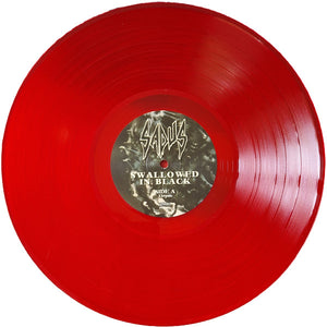 Sadus : Swallowed In Black (LP, Album, Ltd, RE, RP, Red)