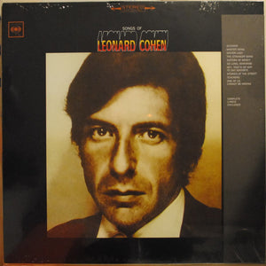 Leonard Cohen : Songs Of Leonard Cohen (LP, Album, RE, 180)