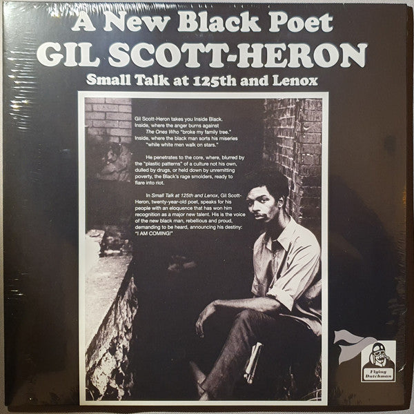 Gil Scott-Heron : Small Talk At 125th And Lenox (LP, Album, RE)