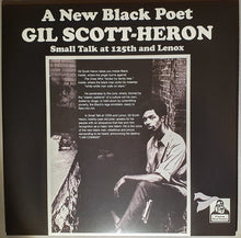 Load image into Gallery viewer, Gil Scott-Heron : Small Talk At 125th And Lenox (LP, Album, RE)