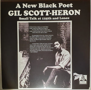 Gil Scott-Heron : Small Talk At 125th And Lenox (LP, Album, RE)