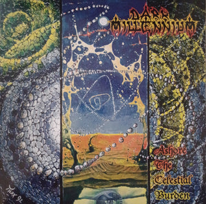 Dark Millennium : Ashore The Celestial Burden (LP, Album, Ltd, RE, RM)