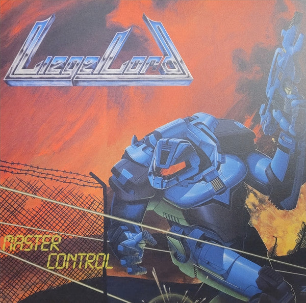 Liege Lord : Master Control (LP, Album, RE, RM)