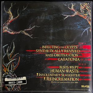 Suffocation : Human Waste (12", EP, Ltd, RE, Tri)