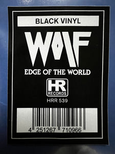 Wolf (16) : Edge Of The World (LP, Ltd, RE)