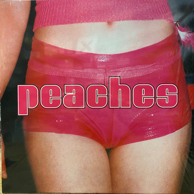 Peaches : The Teaches Of Peaches (LP, Album, RP)