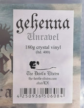 Load image into Gallery viewer, Gehenna : Unravel (LP, Album, Ltd, Num, 180)