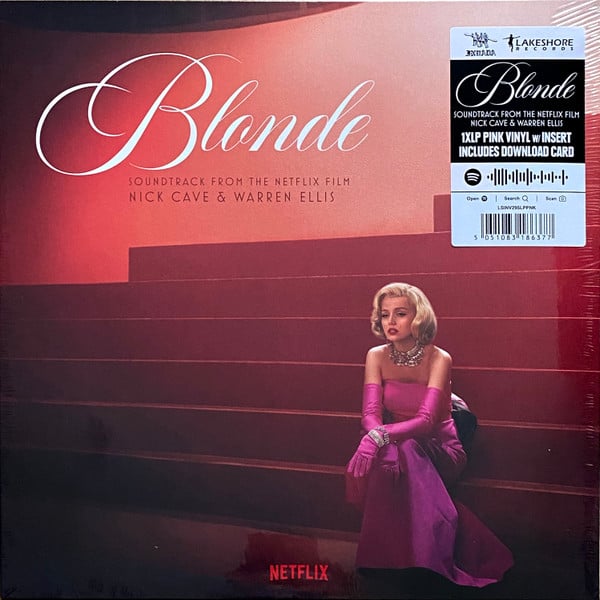 Nick Cave & Warren Ellis : Blonde (Soundtrack From The Netflix Film) (LP, Pin)