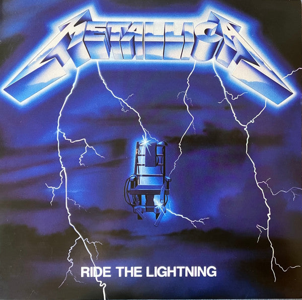 Metallica : Ride The Lightning (LP, Album, RE, RM)