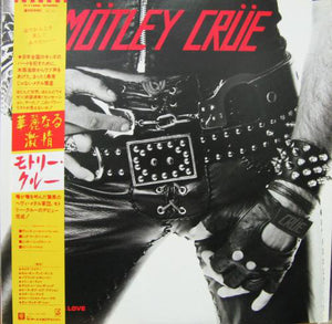 Mötley Crüe : Too Fast For Love (LP, Album)