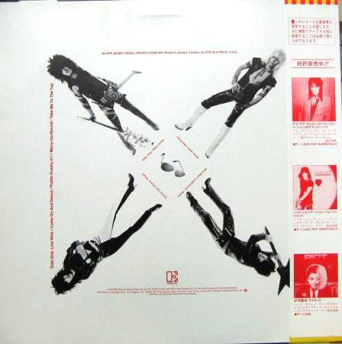 Mötley Crüe : Too Fast For Love (LP, Album)