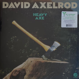 David Axelrod : Heavy Axe (LP, Album, RE, 180)