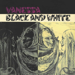 Vanessa (30) : Black And White (LP, Album, RE)