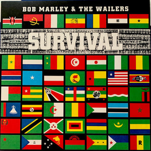 Bob Marley & The Wailers : Survival (LP, Album, Ltd, Num, RE)