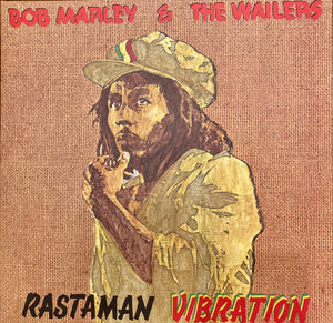 Bob Marley & The Wailers : Rastaman Vibration (LP, Ltd, Num, Gat)