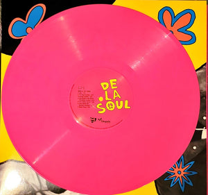 De La Soul : 3 Feet High And Rising (2xLP, Album, RE, Mag)